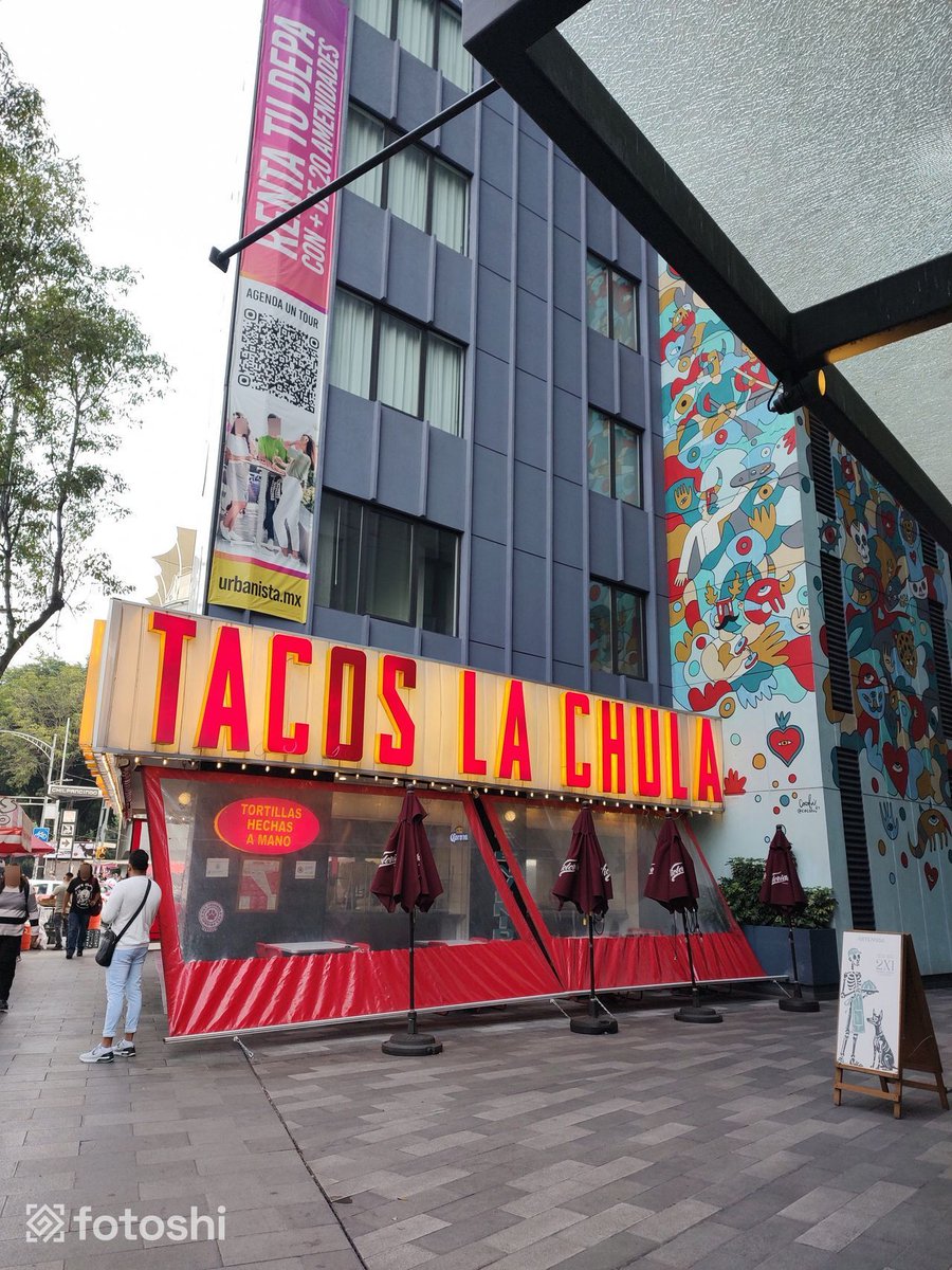 fotoshihq's tweet photo. la chula | Mexican Restaurant by pauulinarc on Fotoshi

📍 Mexico City, Mexico

https://t.co/1rCLzmpp6w

#Fotoshi #OpenStreetMap #GIS #StreetPhotography #Photography https://t.co/fceyqtvwGs