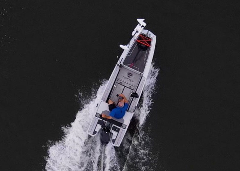 FishTalkMag's tweet photo. After cruising and casting on the TuffTide Marine 13, I really wanted to park it in my driveway and keep it there. Want to see why? Click here to watch. https://t.co/4YL9O7xNP0 https://t.co/dzs0BNNqw5