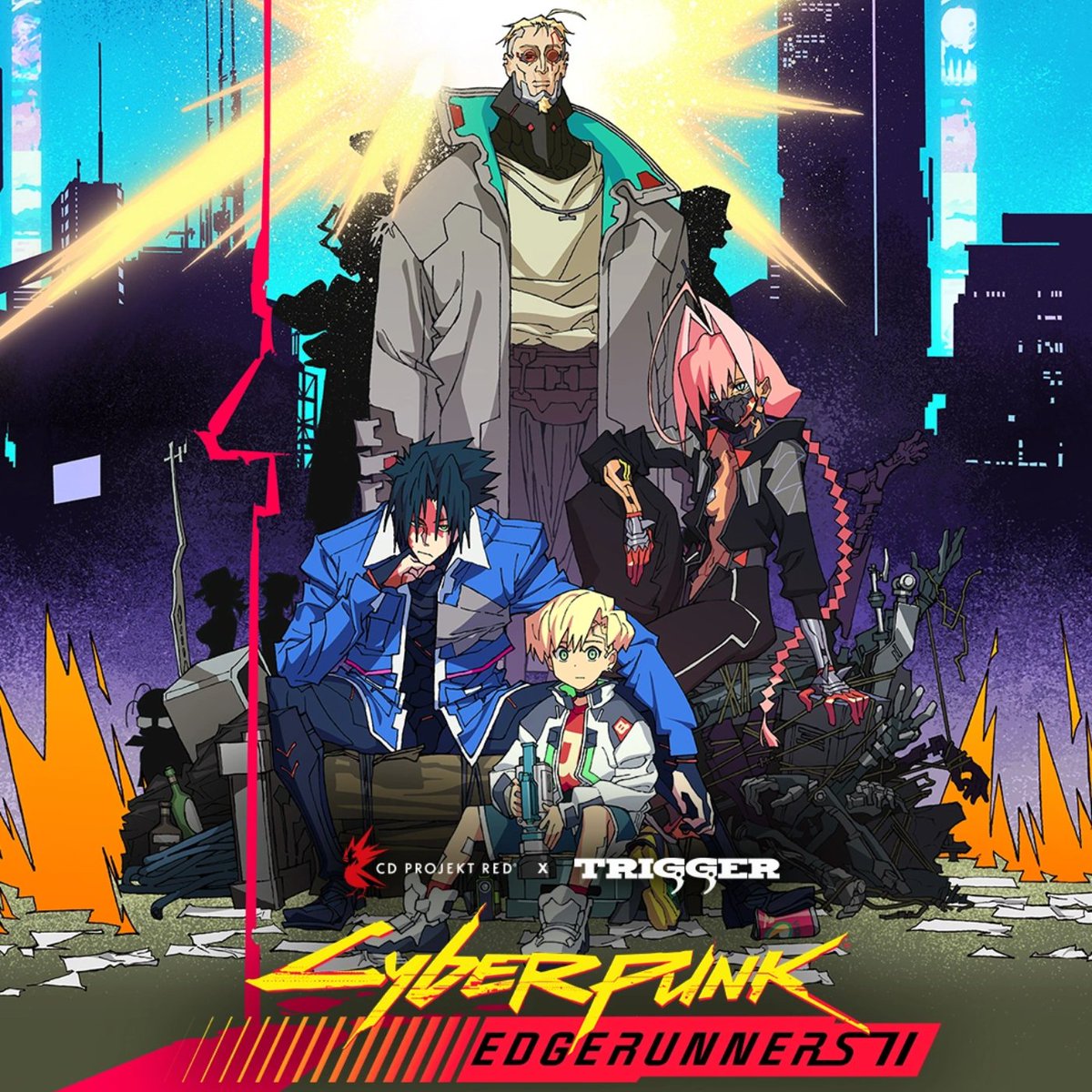 screentime's tweet photo. Hideo Kojima will return as Hideyoshi Oshima in Cyberpunk: Edgerunners Season 2

The series premieres October 20 https://t.co/gp1lO7O1qB