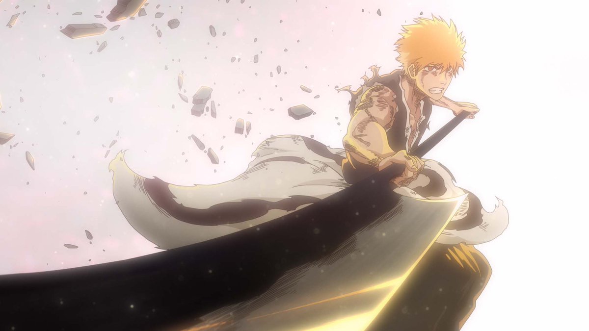BLEACH 千年血戦篇-禍進譚- 第49話 ツイート画像 1