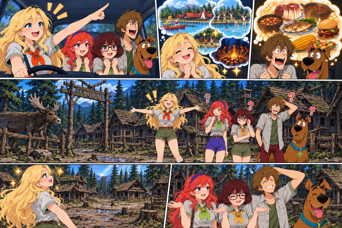 marcas1998game1's tweet photo. #gender_change #Scooby_Doo #Scoobydoo #Shaggy #daphne #velma https://t.co/N4lWhq9LmX