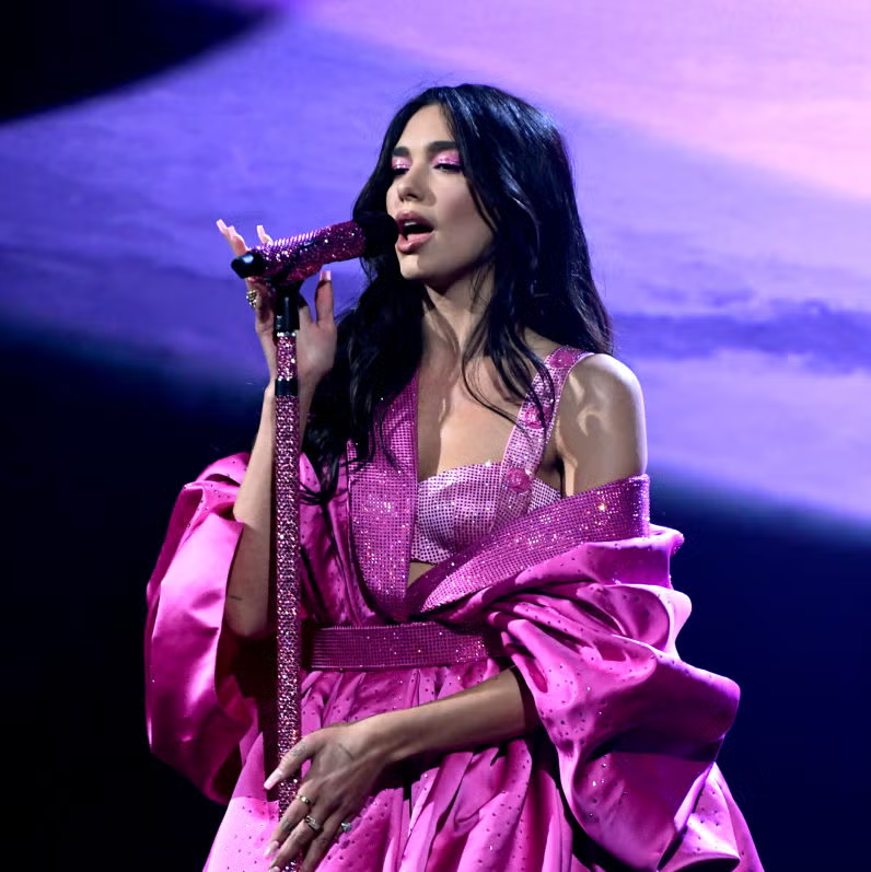 Kalshi's tweet photo. JUST IN: Dua Lipa is the favorite to headline Coachella.

Drake and SZA are also in the running. https://t.co/8DGXpOqGvU