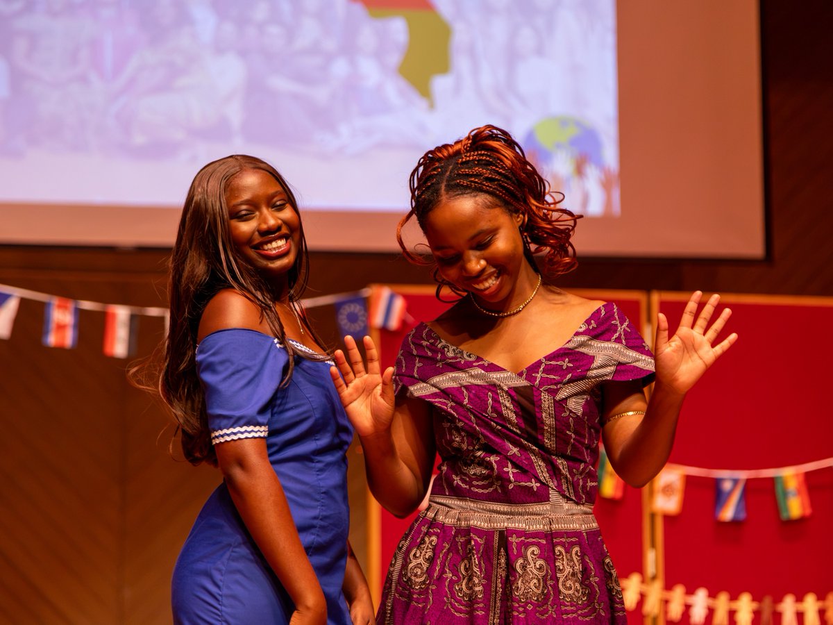 luthercollege's tweet photo. The International Students and Allies Association (ISAA) fashion show was a wonderful showcase of the international community at Luther! Students proudly wore traditional clothing from their home countries. Thank you to everyone who made this year's celebration memorable! 🌍 https://t.co/2mVwYCCEUZ