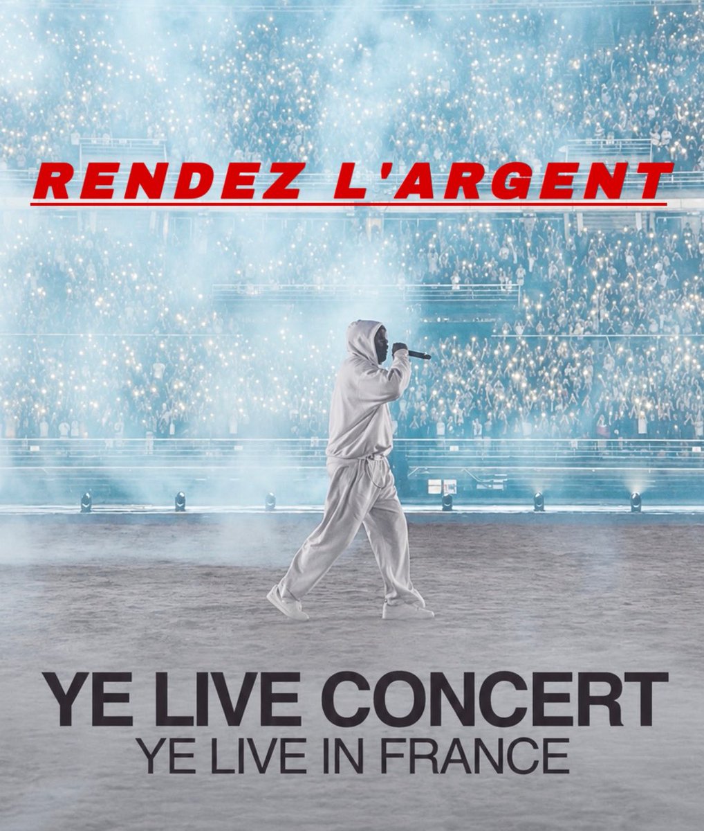 YZYFRANCE1's tweet photo. Ça fait presque 5 mois que des milliers de fans attendent leur remboursement pour le concert de Ye à Marseille.

Aucune communication. Aucune explication. Rien.

RENDEZ L’ARGENT AUX FANS. https://t.co/fjiE0bpwIO