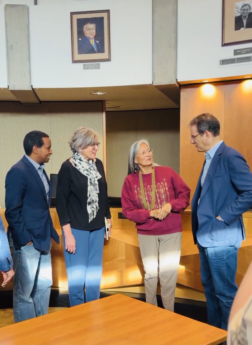 JoeNeguse's tweet photo. Grateful to participate yesterday in meetings with the Southern Ute &amp; Ute Mountain Ute.

From improving tribal access to clean water, to elevating tribal leadership in land management, I’ve been proud to partner with both tribes for many years &amp; look forward to our work together! https://t.co/nxjS8EmzFH