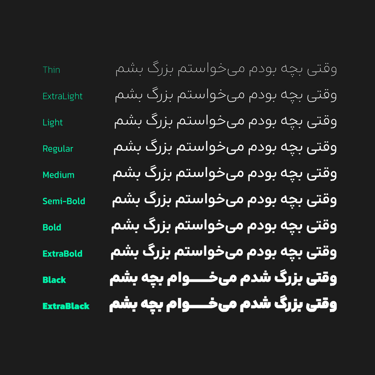 SharifiDev's tweet photo. @joodi_ir فونت "آراد" هم یکی از فونت‌های آزاد و فعال خفن هست اگر اشتباه نکنم جایگزین یکان بخ میتونه باشه
نسخه وریبل هم داره و به خوبی از عربی و کوردی هم پشتیبانی میکنه
https://t.co/AliUrlMbaG
@MDarvishi5124 🙏❤️ https://t.co/Pvb3F0JsmM