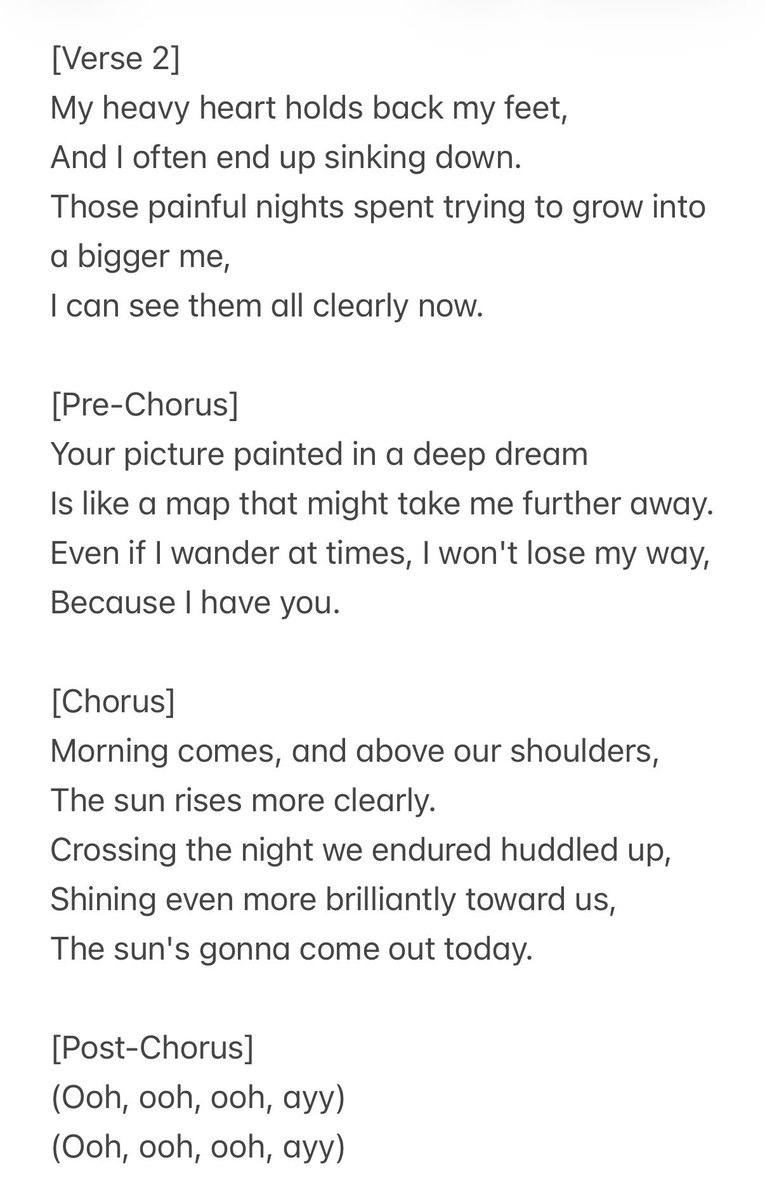 giiyaayaa's tweet photo. NCT DREAM - THE SUN
(English translation) https://t.co/2pQIiYYOLJ