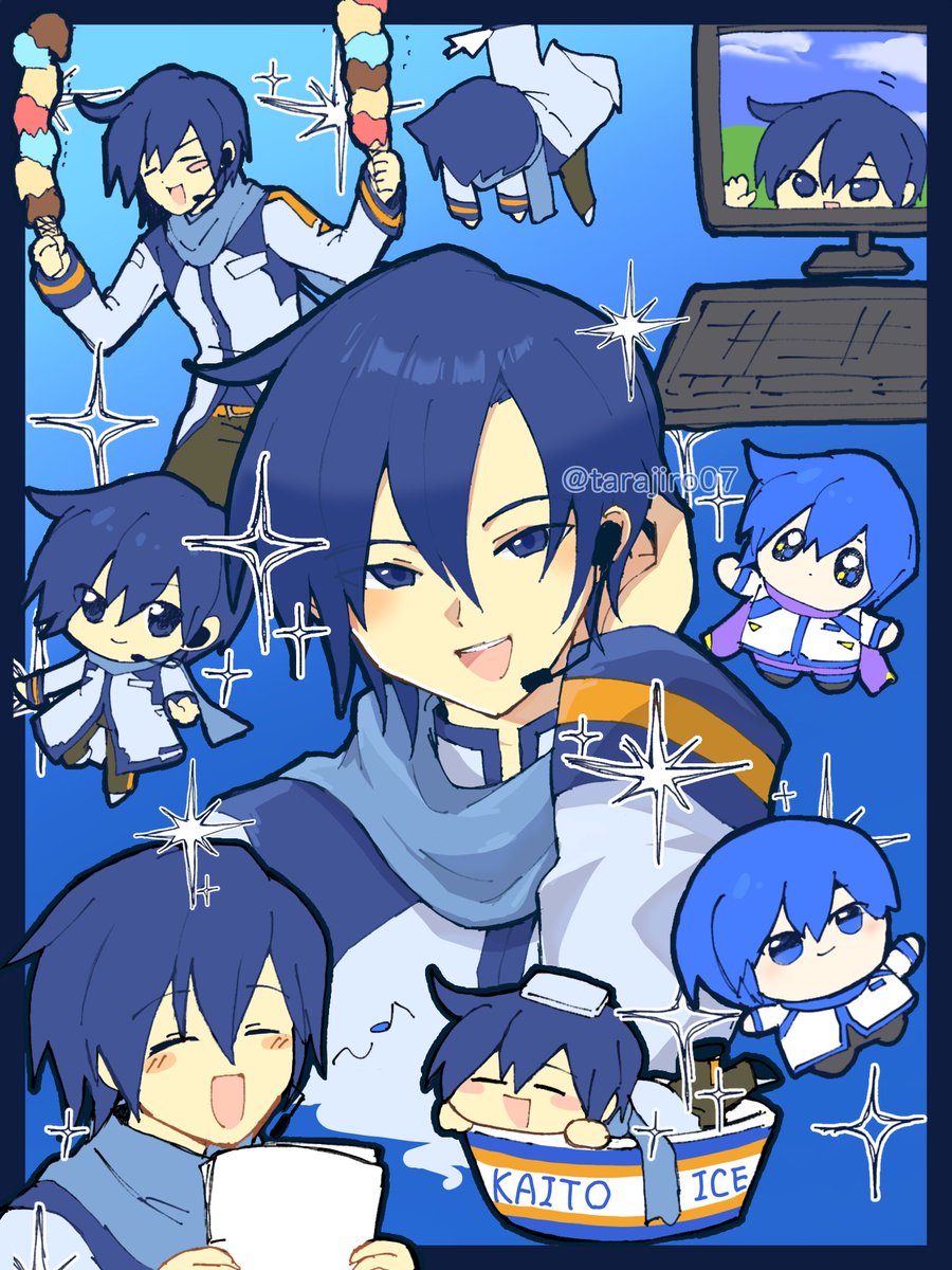 tarajiro07's tweet photo. #KAITO https://t.co/gdCdgwWYOz