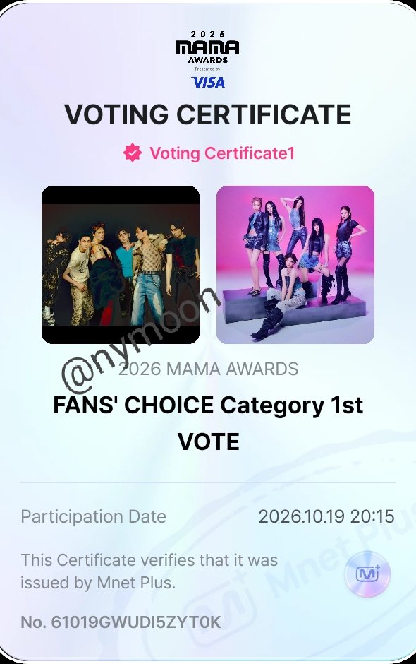 nymoon01's tweet photo. @EN_CODEGLOBAL #ENHYPENXIZNA 
I Choose #ENHYPEN for #2026MAMAVOTE https://t.co/QsgIENWo3T