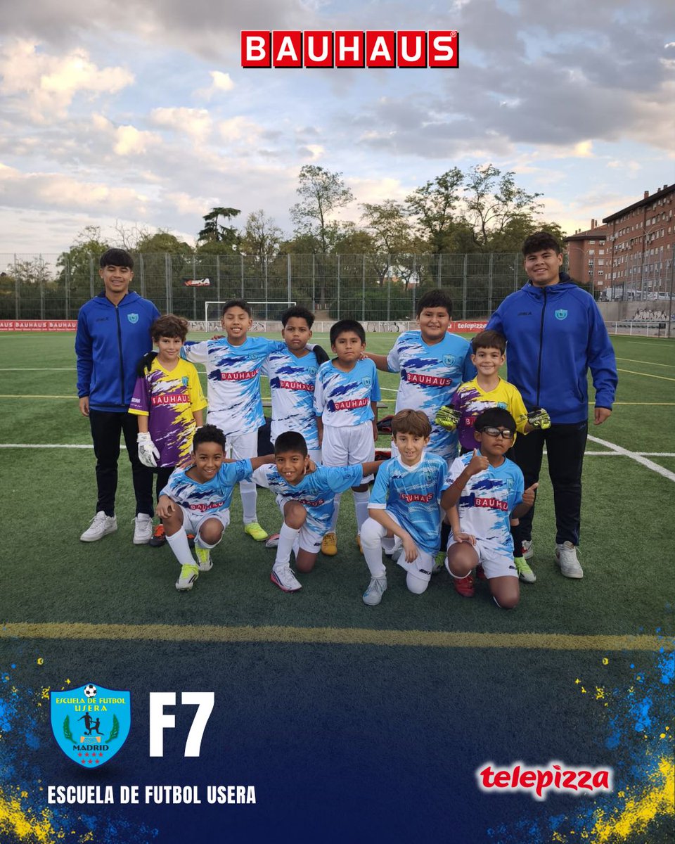 ef_usera's tweet photo. EFU! ⚽️🔵 💪✨ FOTOGALERIA
#LAEFU #Efusera #Usera #Zofio #EscuelaDeFútbol https://t.co/dKgvr6Gz3p