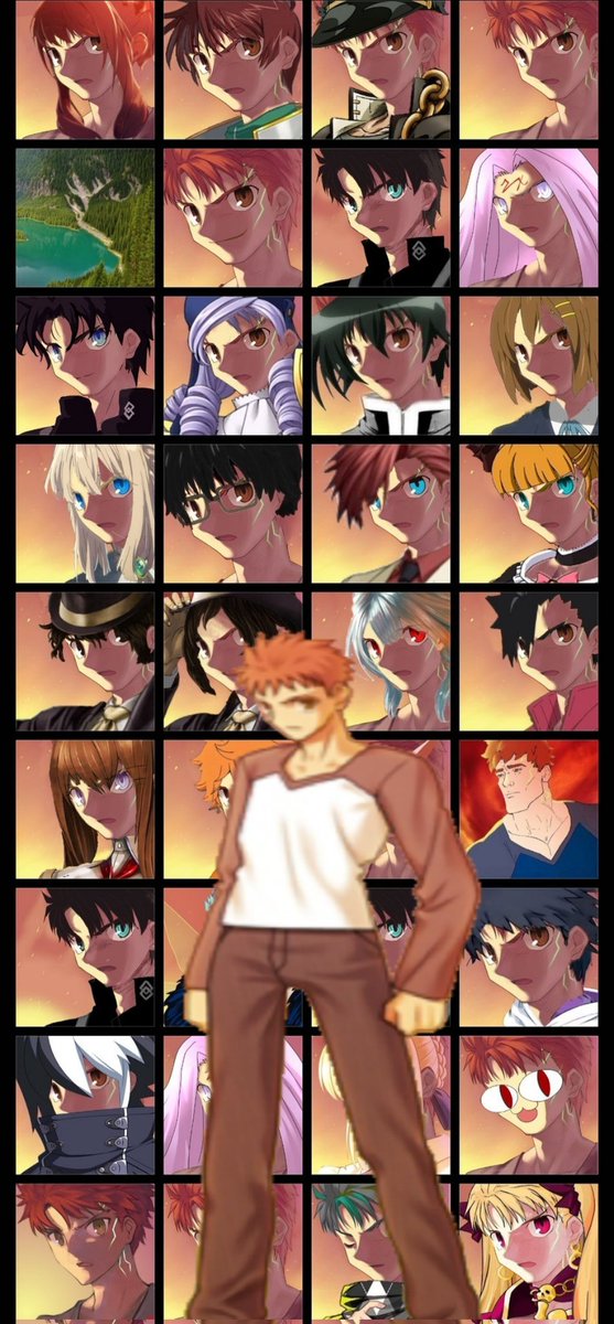 ai21_react19's tweet photo. Shirou day has officially started in japan 

Happy #shirouday to all fellow swords ⚔️ https://t.co/UHRIPyAMA7