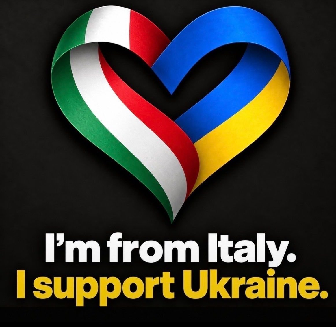 drndbl's tweet photo. Sono italiano, sono europeo e sostengo l'Ucraina alle prossime elezioni voterò soltanto chi sostiene l'Ucraina! SlavaUkraini 🇺🇦 https://t.co/2TQCaQTGZf