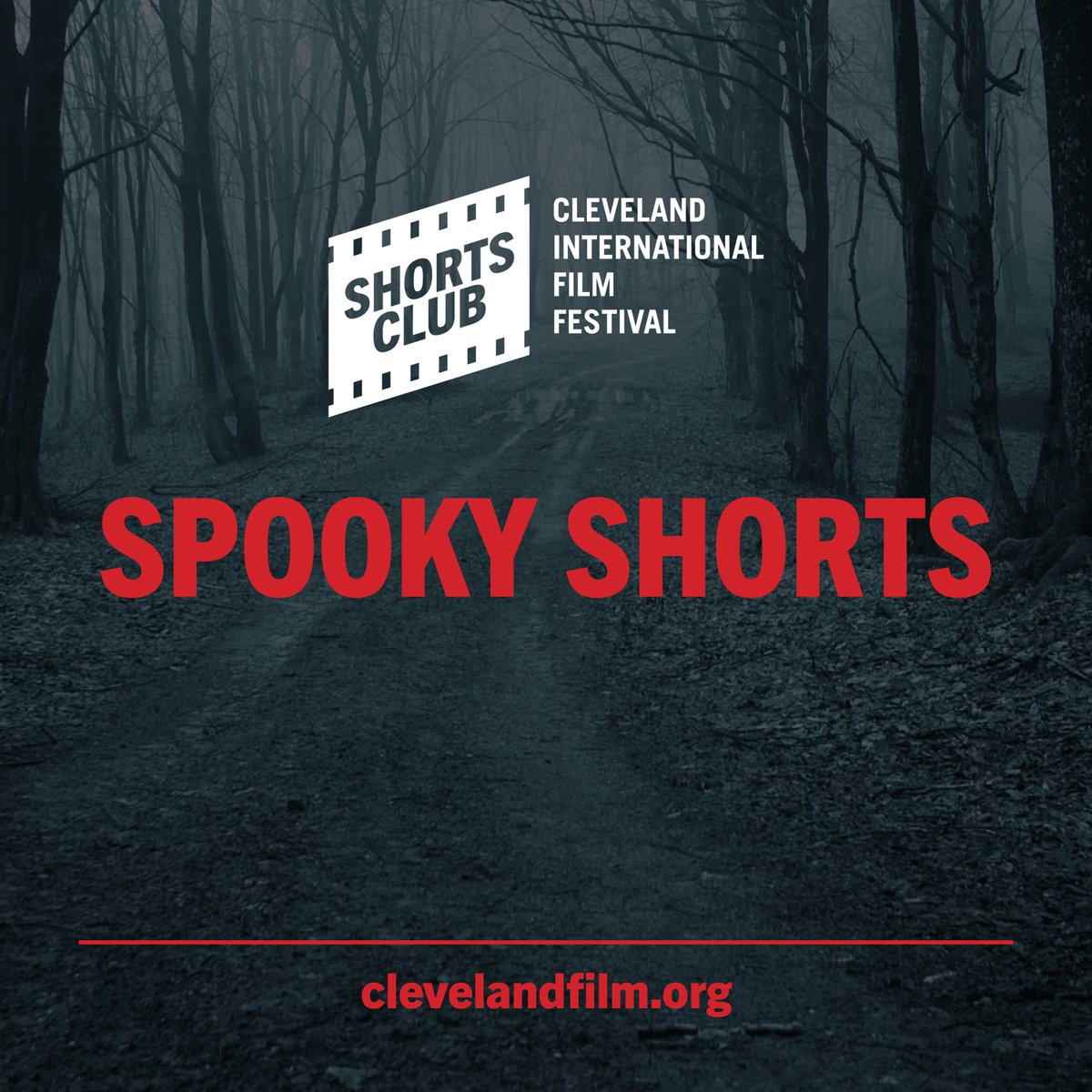 CIFF's tweet photo. Get into the Halloween spirit with CIFF Shorts Club. 🕸️Screening chilling titles like HAINT, Whitch, and Hide at Cedar Lee Theatre this Thursday (10/22) at 7PM. Can't make Thursday? Catch the same block Friday at CSU! Tickets are $20: https://t.co/JoEx60PYoi https://t.co/ar98mzNhVF