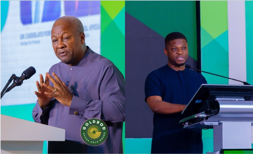 tv3_ghana's tweet photo. Prez. Mahama commends GoldBod for engaging Ghana Armed Forces to reclaim 253 acres of Tano-Nimri Forest 3news.com/news/prez-mahama-commends-goldbod-for-engaging-ghana-armed-forces-to-reclaim-253-acres-of-tano-nimri-forest #Ghana #IllegalMining #Reclamation https://t.co/MahQNtssjN