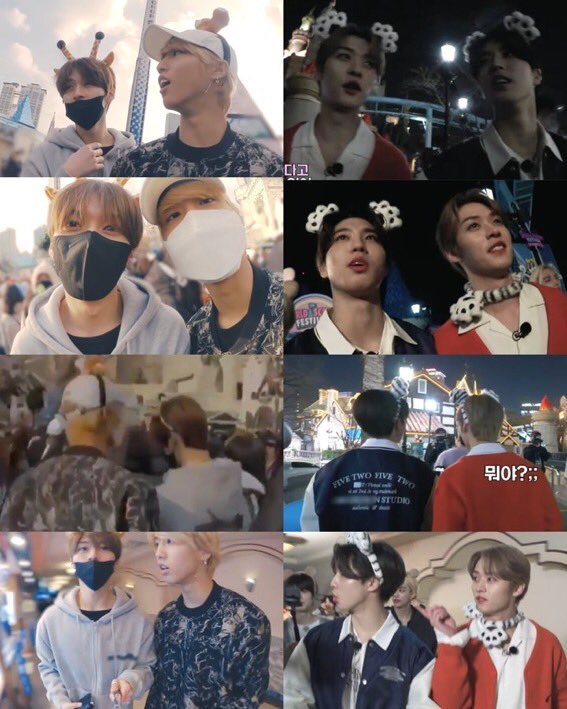 hallofmiso's tweet photo. they are indeed one of those annoying couple at the amusement park https://t.co/1pgy5uwEW0