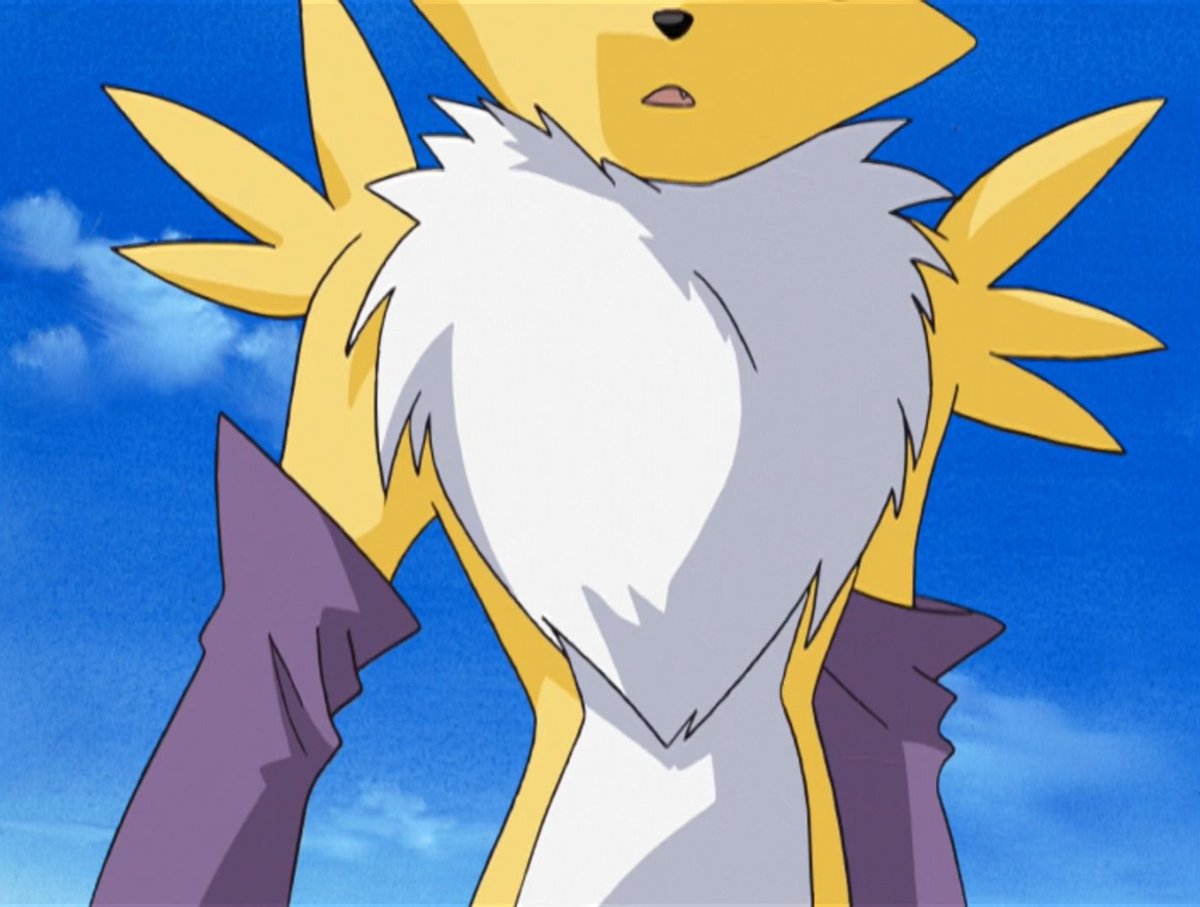 PikaPikachu150's tweet photo. 😳 Hey Renamon... !
#Digimon #DigimonTamers #デジモン #디지몬 https://t.co/BuEJx6ThuQ