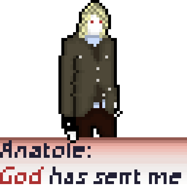 LivingLegacyMTG's tweet photo. Listening to his portrayal on @PathofNightPod, and finding an interest in Pixel Art made inspiration for my first mock up so easy.

Based off a Piece of Art from the WOD: Community Assets: Anatole

#monthofdarkness #vtm #vamily #WoD https://t.co/H5PzO0yhcG