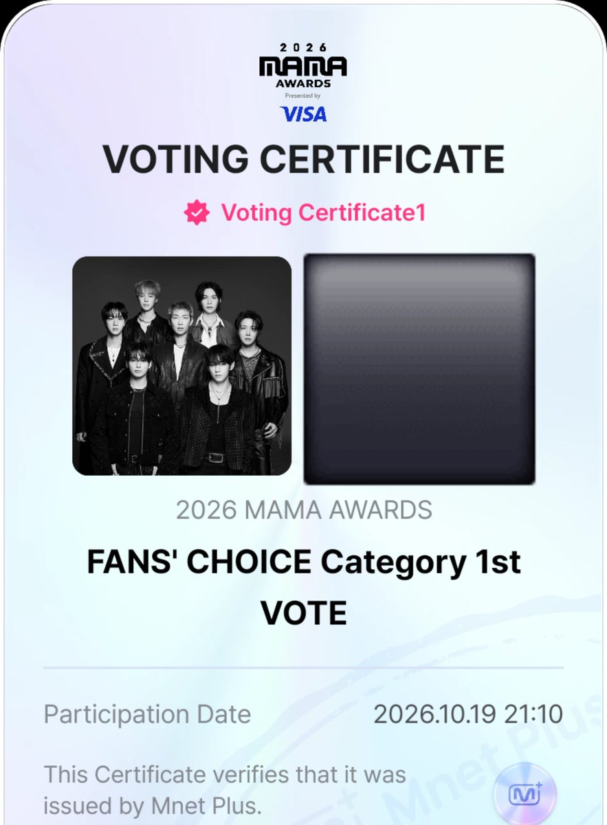 urmisope's tweet photo. 2 days left let's vote harder ‼️

I am voting for #bts at #2026MAMAVOTE https://t.co/aks1J75yRW
