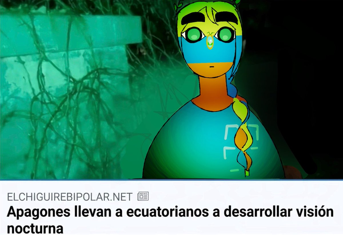 chrisu3o's tweet photo. Y con las inundaciones desarrollaremos aletas 🗣️ #Ecuador #CountryHumans #ecuadorcountryhumans https://t.co/FnY9uUxX2z