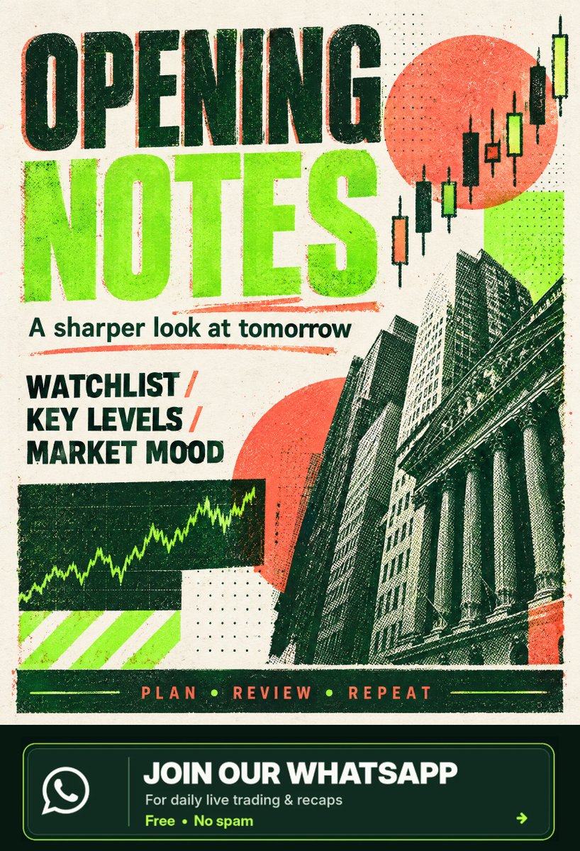 menin_pants's tweet photo. Today's follower bonus: join me on WhatsApp to get my U.S. stock index-context notes and shortlist, showing how I weigh individual charts against the broad indexes. Join today to claim it 👇 👇 https://t.co/mvpPXJP88M https://t.co/3DaqfICuI9