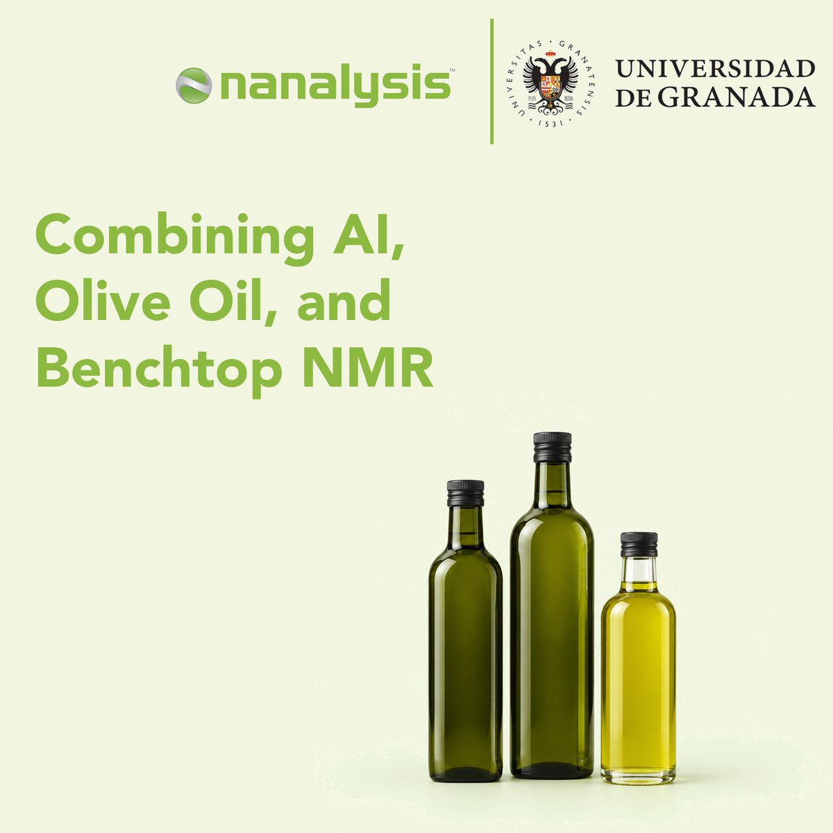 Nanalysis's tweet photo. 🫒 #BenchtopNMR meets machine learning for olive oil authentication!

Using a @Nanalysis  instrument, researchers at @CanalUGR analyzed 785 vegetable oil samples, achieving 99% classification accuracy with an SVM model.

Read more below👇📖
https://t.co/T8A7UEOJkp

#NMR https://t.co/15h6qDGmya