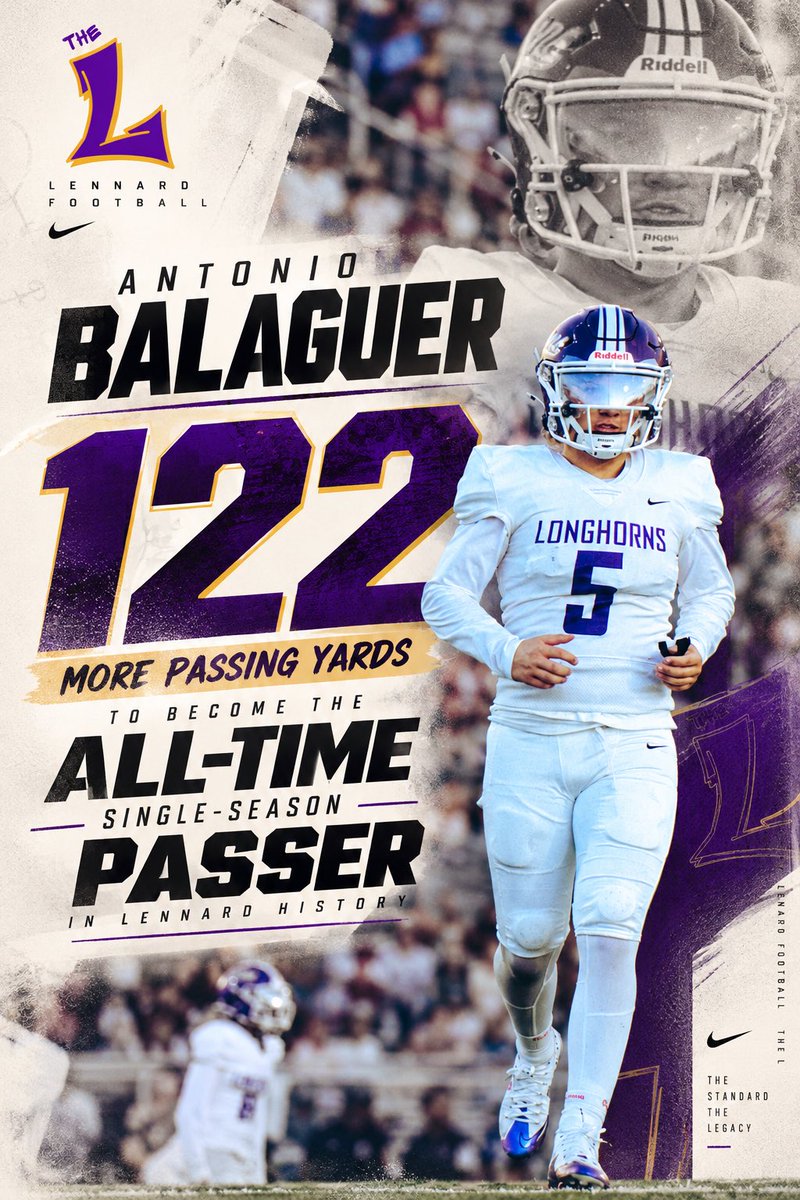 jorgeAbalaguer's tweet photo. My boy about to be in the record books for two different schools. Kid has been producing since day one💯 https://t.co/sqRQkZvLoO