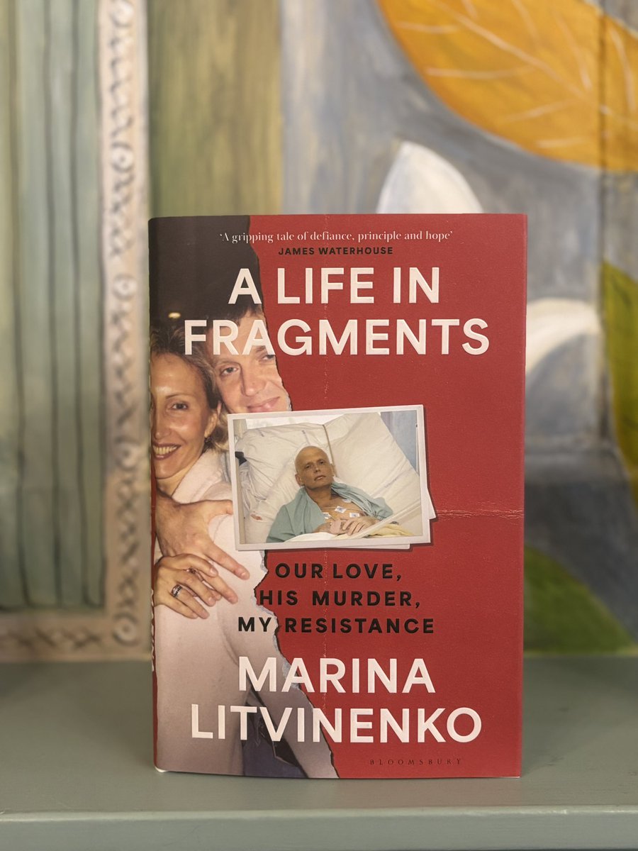 IanPlayfair's tweet photo. I first met the inspirational Marina Litvinenko at @Billbrowder Magnitsky Awards, and am so proud to be publishing her powerful memoir, A Life in Fragments, next month with @BloomsburyBooks https://t.co/8NAxsqO65a