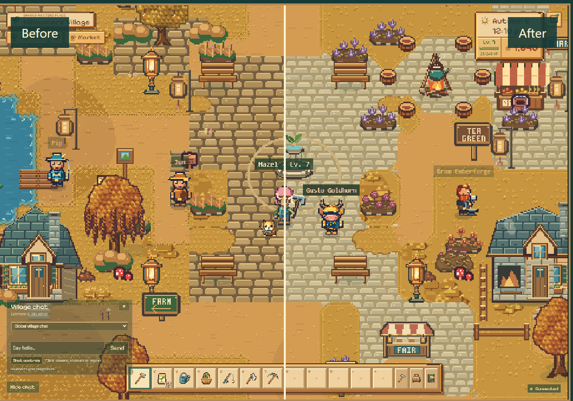 VaultValleygame's tweet photo. working. https://t.co/B5g1lnsO6N