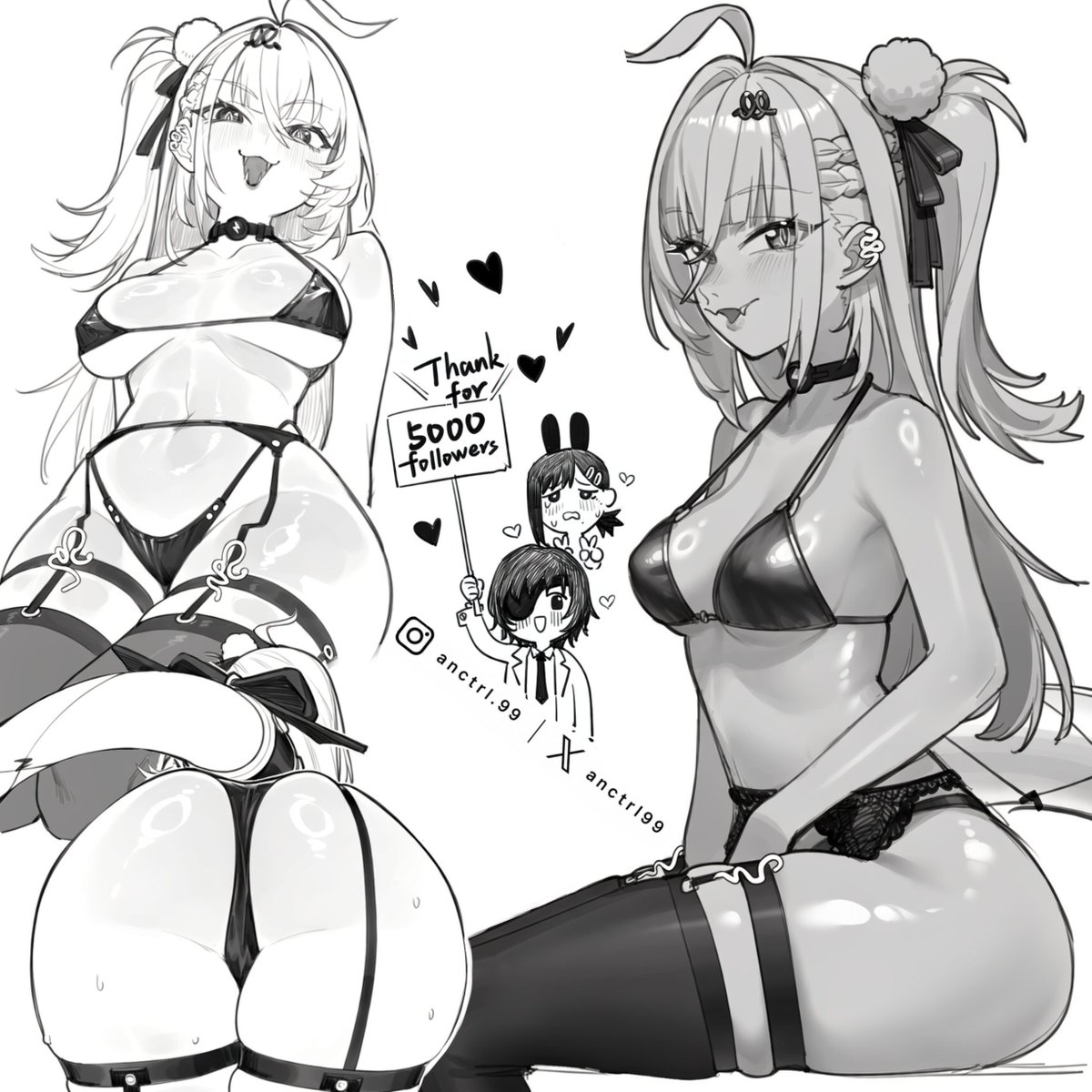 anctrl99's tweet photo. Cissia 🐍
We already 5k on Instagram 

#ZenlessZoneZero #cissia #sketch #monochrome https://t.co/4zBpXW3KwY