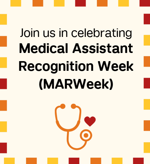 WCMUrology's tweet photo. It is #MedicalAssistantRecognitionWeek!
Thank you to our incredible Medical Assistants for your hard work, dedication and commitment to our patients and team every day. We are so grateful for all you do!
#MARWeek #MARWeek2026 https://t.co/jK14EhEBeI