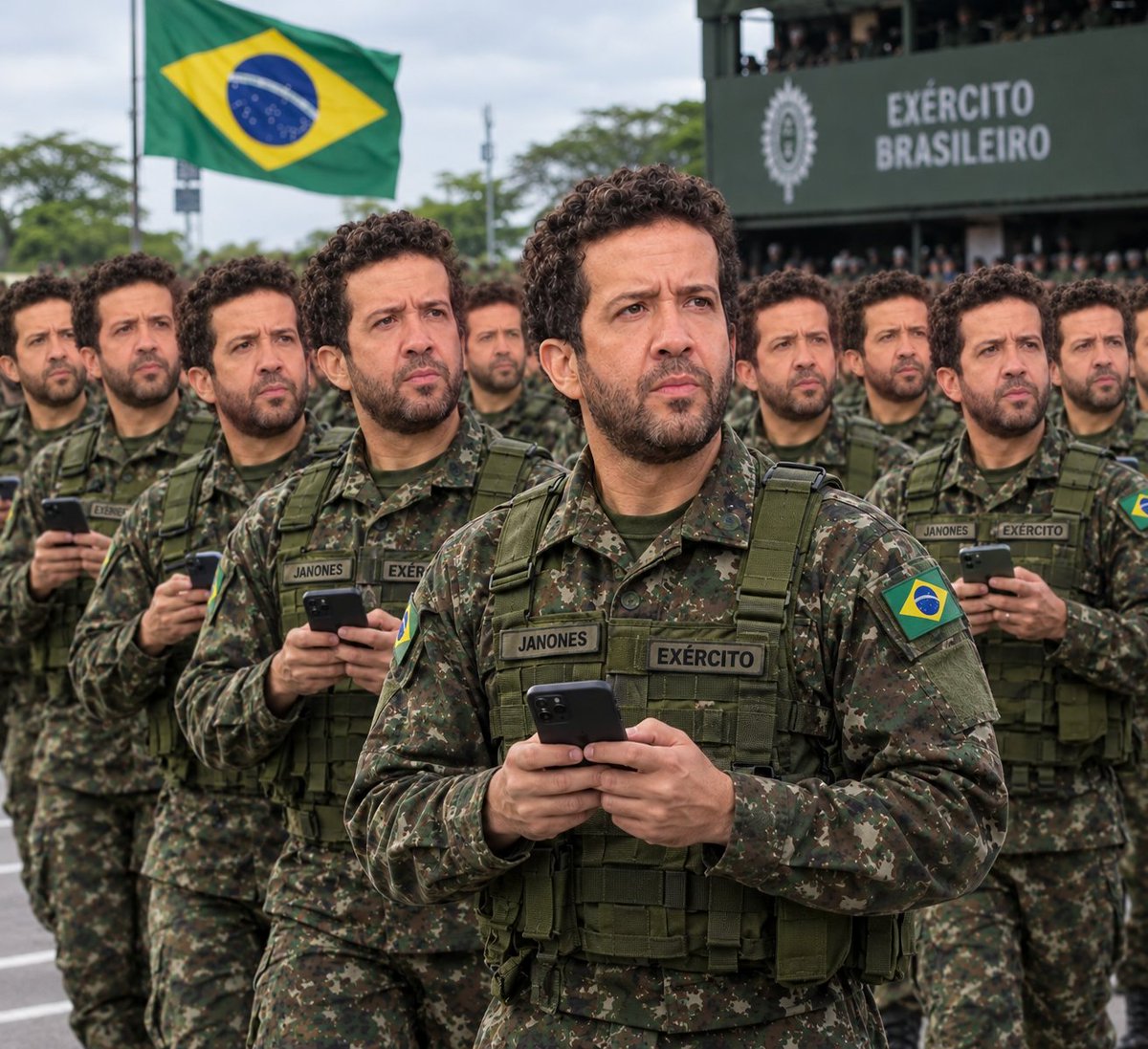 VvluizaG's tweet photo. #ExercitoDoLula 
#ExercitoSegueEmCampo 
#JanonesEstamosComVocê https://t.co/6H6l0dM3NW