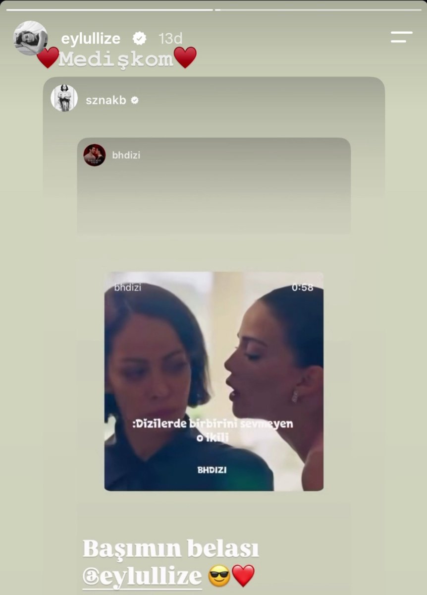 commentsforme's tweet photo. sezin'in başımın belası yazması eylül'ün de medişkom diye alıntılaması hülya ve mediha birbirlerini yerken onların tatlışlık🫠🤏🏻 https://t.co/fh2GexLKCE