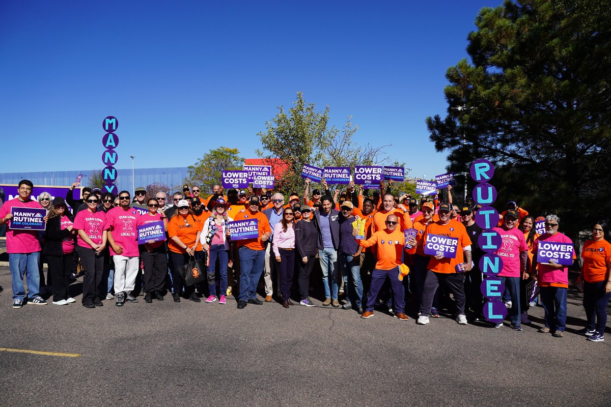 MannyRutinel's tweet photo. Thank you to Governor @gretchenwhitmer, Congresswoman @Nanette4CA, the @NCPSSM, @LIUNA Local 720 and all the volunteers who showed up last weekend to help flip this seat!

Just 2 weekends left!

Join the fight. Link in Bio. https://t.co/tGcqmhI1wR
