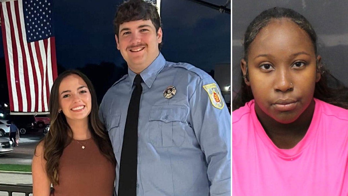 FoxUSNews's tweet photo. An LSU senior and her firefighter fiance — high school sweethearts, both 21 years old — were killed early Sunday morning after a driver allegedly veered off a Baton Rouge road and struck them as they walked along the shoulder.

Leah Fonte died at the scene. Shane Hirstius was rushed to a local hospital, where he later died. Police arrested 20-year-old Mia Dawson on charges including vehicular homicide, operating while impaired, and hit and run.

Fonte was studying biological sciences and set to graduate from LSU. Hirstius served as a volunteer firefighter with the River Ridge fire department, which remembered him as someone who "gave 110% of himself" and embodied "the very best of what it means to be a firefighter."

Full story here https://t.co/w3YJp3CkLS