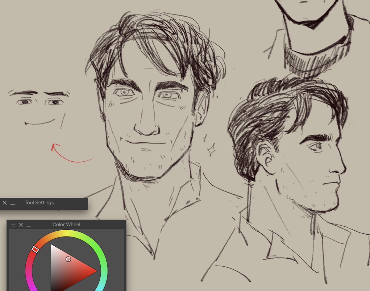 disposablefun's tweet photo. [#primetime] likeness studies https://t.co/llklmxU92b