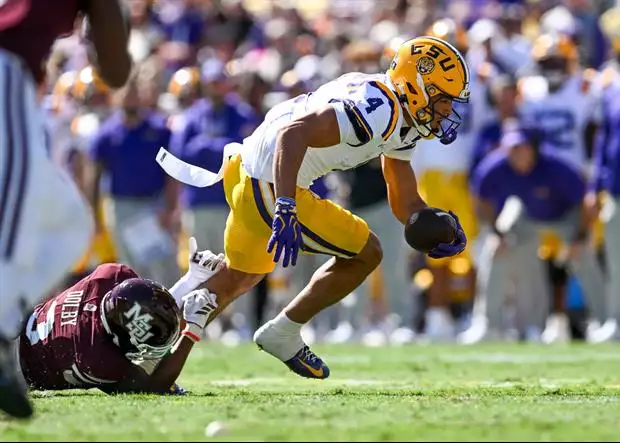 TigerDroppings's tweet photo. Lane Kiffin spoke with reporters Sunday and was asked about Jackson Harris' status after suffering a foot injury against Mississippi State.

➡️: https://t.co/LDhtyqiGKy https://t.co/DYjq2emNEl