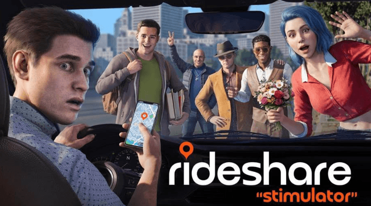 TechGamingic's tweet photo. 🚗💨 Your next shift just got wild! Rideshare “Stimulator” launches its FREE demo on Steam, PS5 &amp; Xbox Series X|S! 

https://t.co/9BFA8f32bs

#RideshareStimulator #SteamNextFest #SteamNextFest2026 #SteamGames #FreeDemo #PS5 #XboxSeriesX #PCGaming #DrivingSimulator https://t.co/AcyNzKnDNu