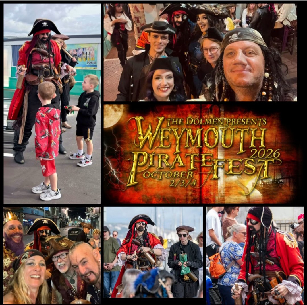 CrazyDisguise's tweet photo. #masterofdisguiseentertainment #Weymouth #crazycaptainashley 
#Weymouthpiratefestival #visitweymouth #weymouthharbour #weymouthweed #crazycaptain  #Pirates #Piratefestival #pirateevent #pirateday #pirateentertainers #Pirate  #pirateentertainmentPirateforhire  #costumecharacters https://t.co/Jumsu924Yq
