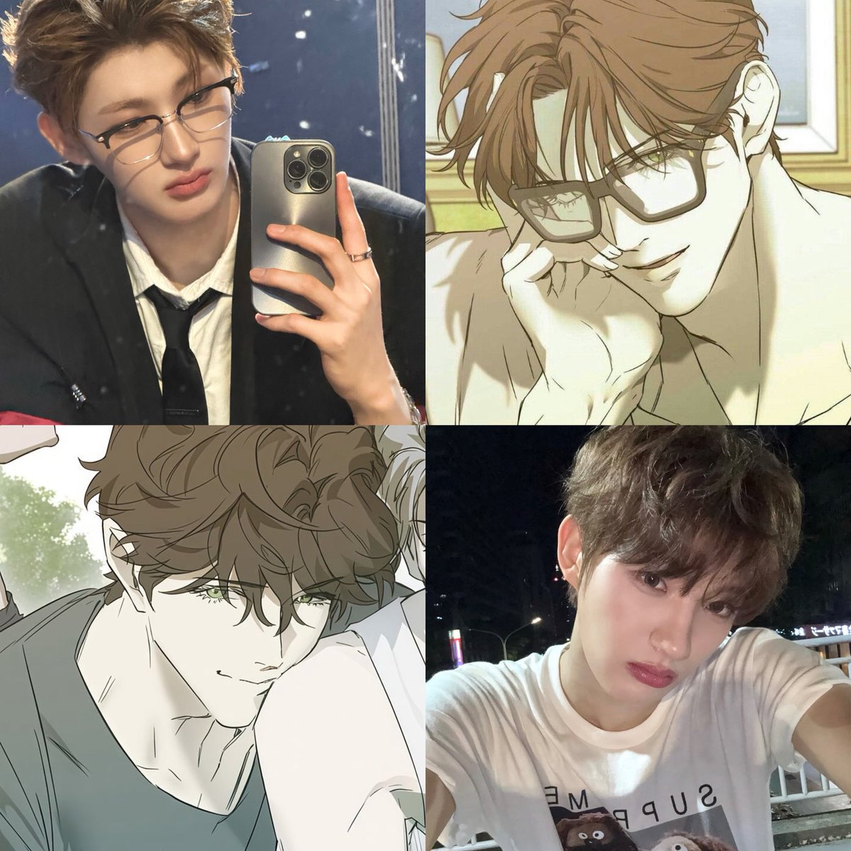 id8ntt's tweet photo. #idntt taejuz as andrew young &amp; luke davis from nerd project https://t.co/nROh3ye1Iw