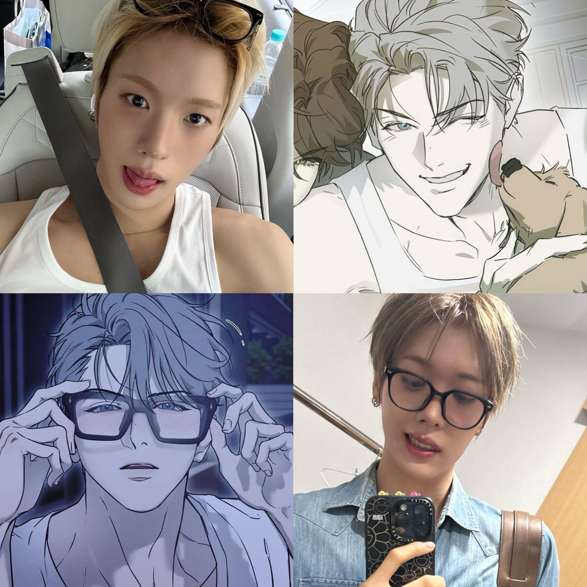 id8ntt's tweet photo. #idntt taejuz as andrew young &amp; luke davis from nerd project https://t.co/nROh3ye1Iw