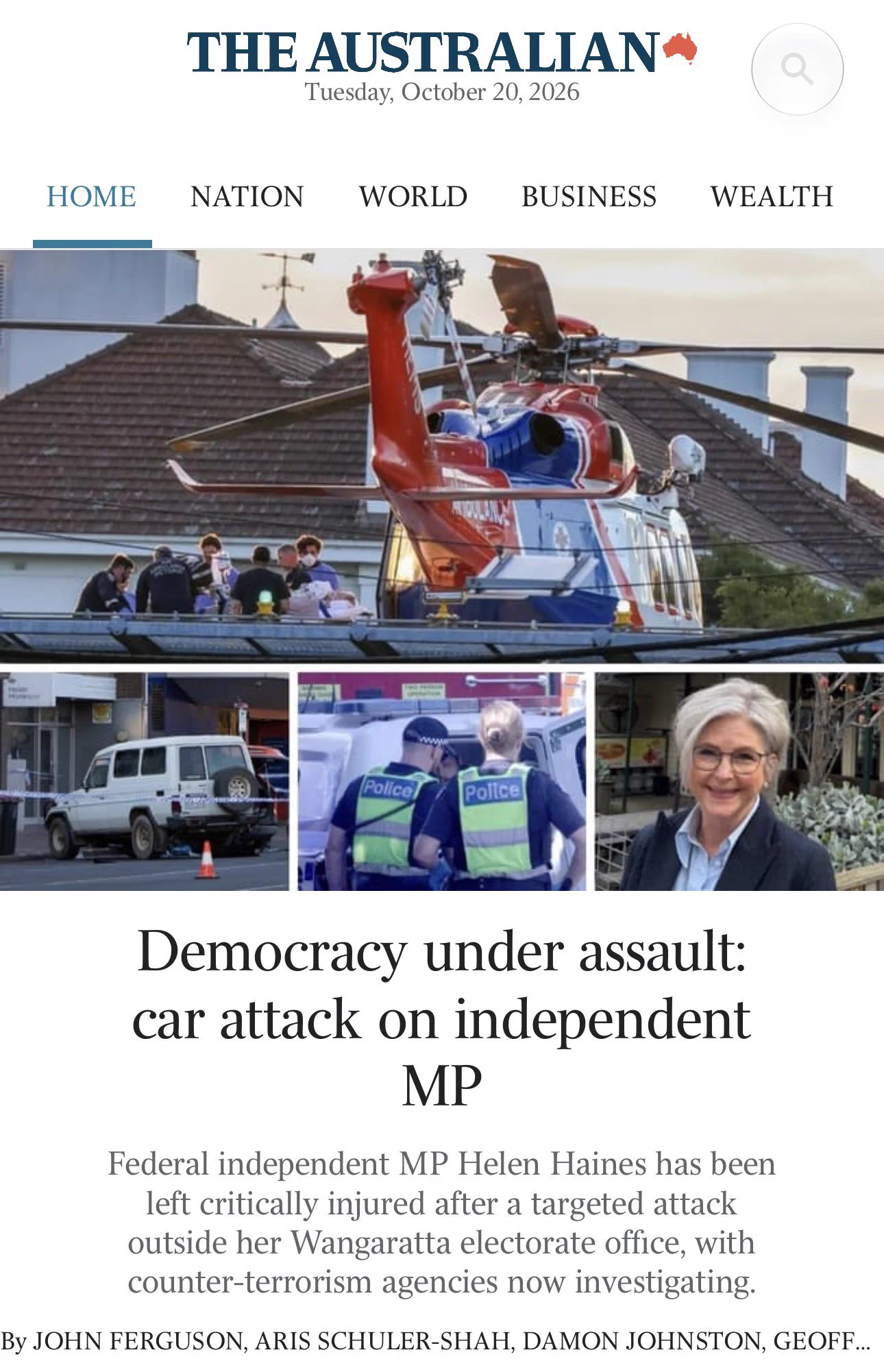 Australia, Explained on X: 