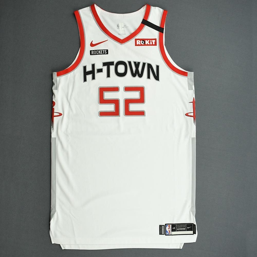 nbaunitracker's tweet photo. Correction:

The Houston Rockets are bringing back their 2019-20 "City Edition" for the upcoming season https://t.co/Q1KaaywjF7