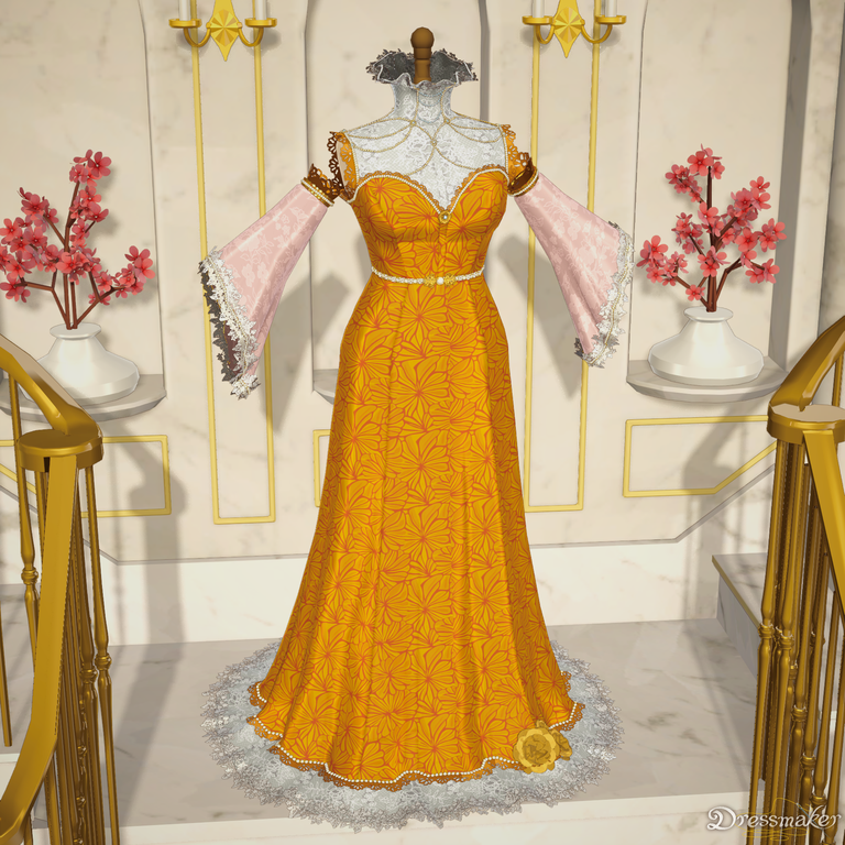 OpheliaAvalon's tweet photo. I hope Marie likes her wedding dress 🥰 #dressmaker https://t.co/fwg9hfiL0V