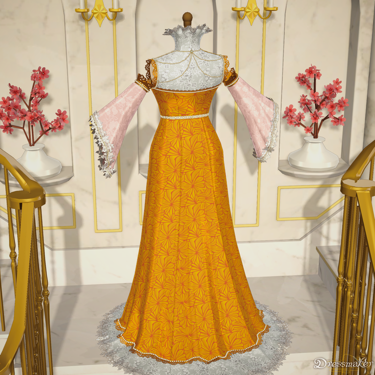 OpheliaAvalon's tweet photo. I hope Marie likes her wedding dress 🥰 #dressmaker https://t.co/fwg9hfiL0V