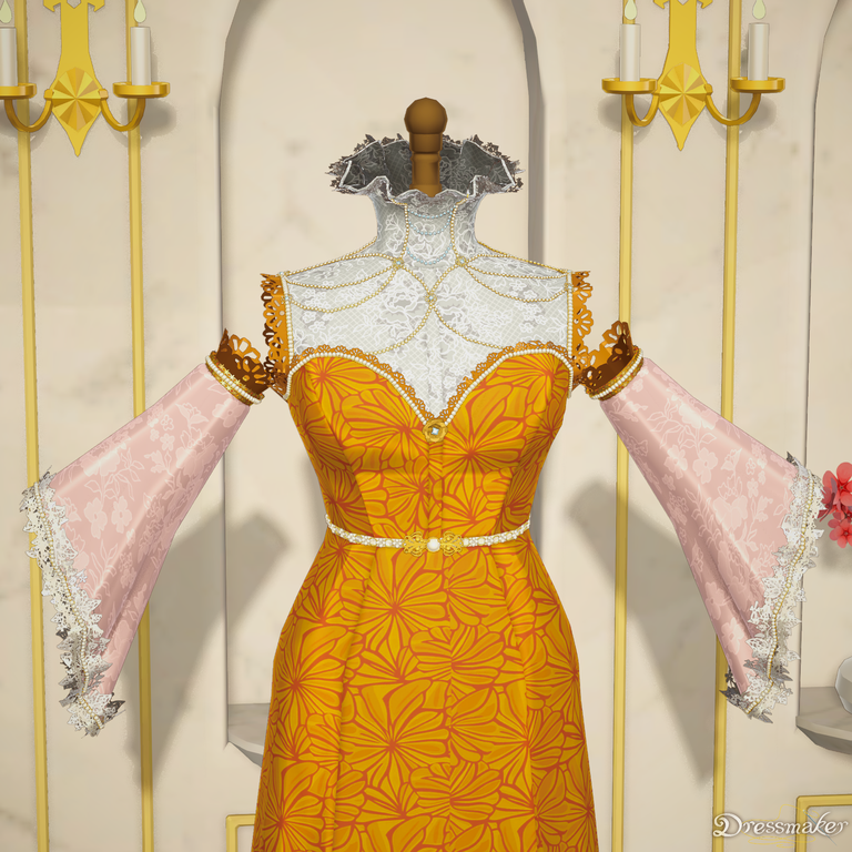 OpheliaAvalon's tweet photo. I hope Marie likes her wedding dress 🥰 #dressmaker https://t.co/fwg9hfiL0V