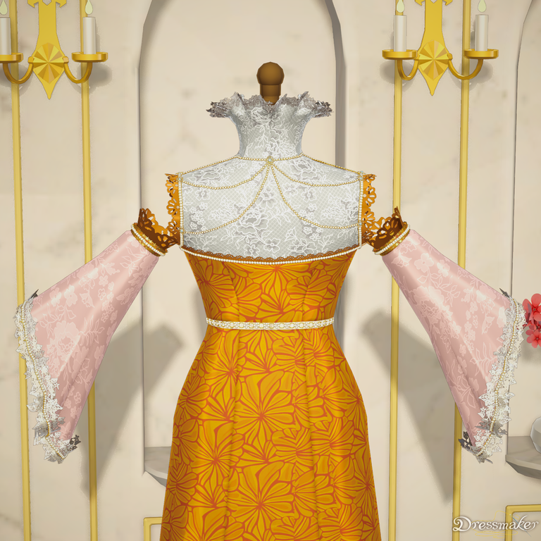 OpheliaAvalon's tweet photo. I hope Marie likes her wedding dress 🥰 #dressmaker https://t.co/fwg9hfiL0V