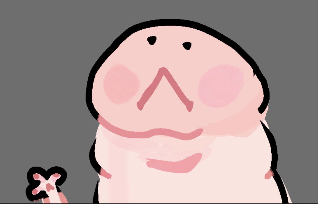 Pingus_pump's tweet photo. Nobody wants to draw me because I look weird. https://t.co/tfm0gOx4CF
