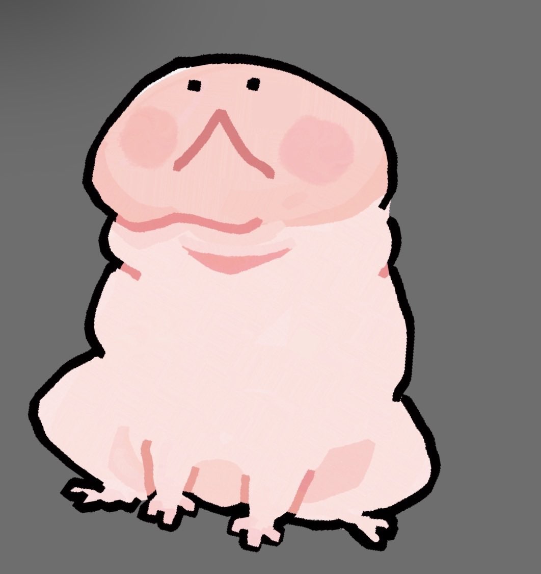 Pingus_pump's tweet photo. Nobody wants to draw me because I look weird. https://t.co/tfm0gOx4CF