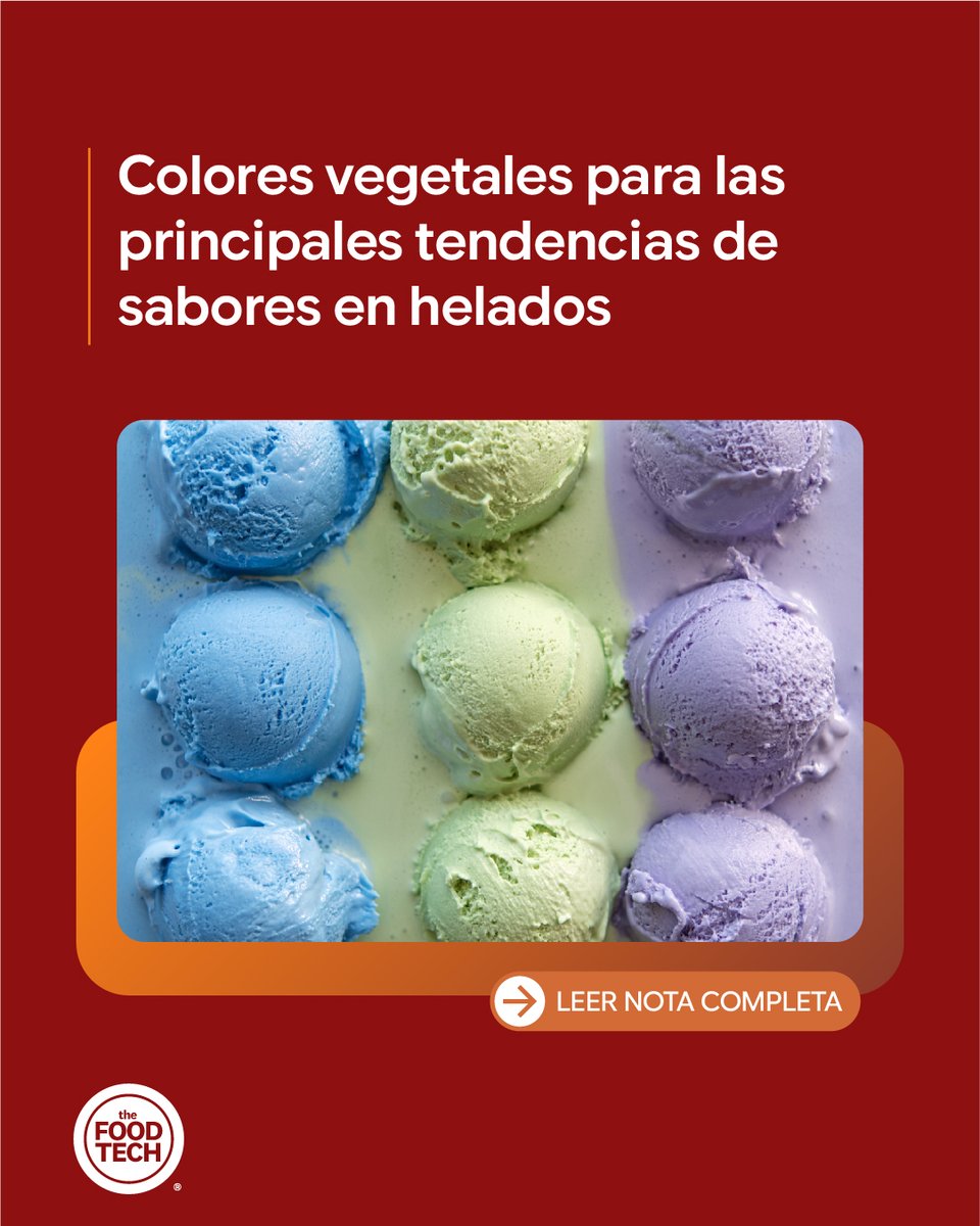 ElFoodTech's tweet photo. 🍦🎨 ¡El color también es parte de la experiencia del sabor!

Conoce más 👉https://t.co/bNhbTuz2cg

#thefoodtech https://t.co/dnTLxGjTOP