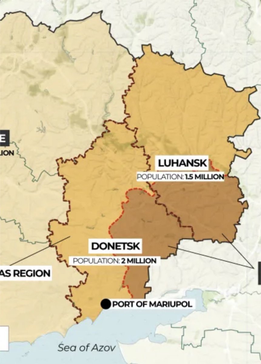 pstVladimrputi_'s tweet photo. BREAKING🇷🇺🇺🇦: Russian forces have captured $3 trillion worth natural resource belonging to Donetsk region of Ukraine.

- Donetsk has largest $3 trillion worth natural resources of Gold, Copper, Hard Coal, Lithium, and Rare Earth elements. https://t.co/cJ24xId90R
